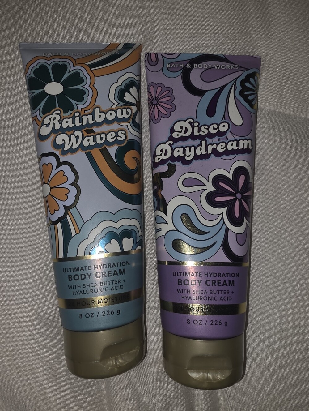 Bath & Body Works Rainbow Waves & Disco Daydream